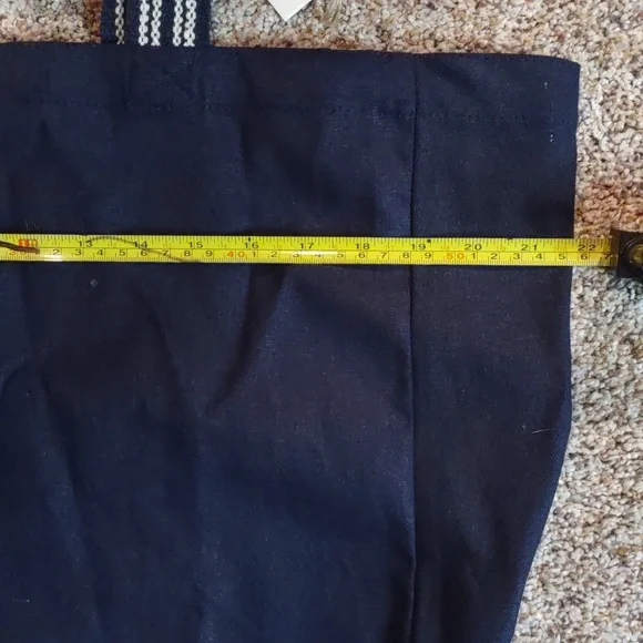 Rae Dunn Dream Big Bag Tote NWT - Picture 5 of 6